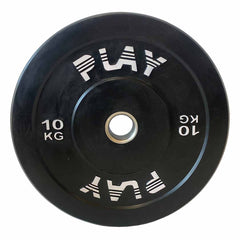 PLAY Black Bumper Plate 10 KG