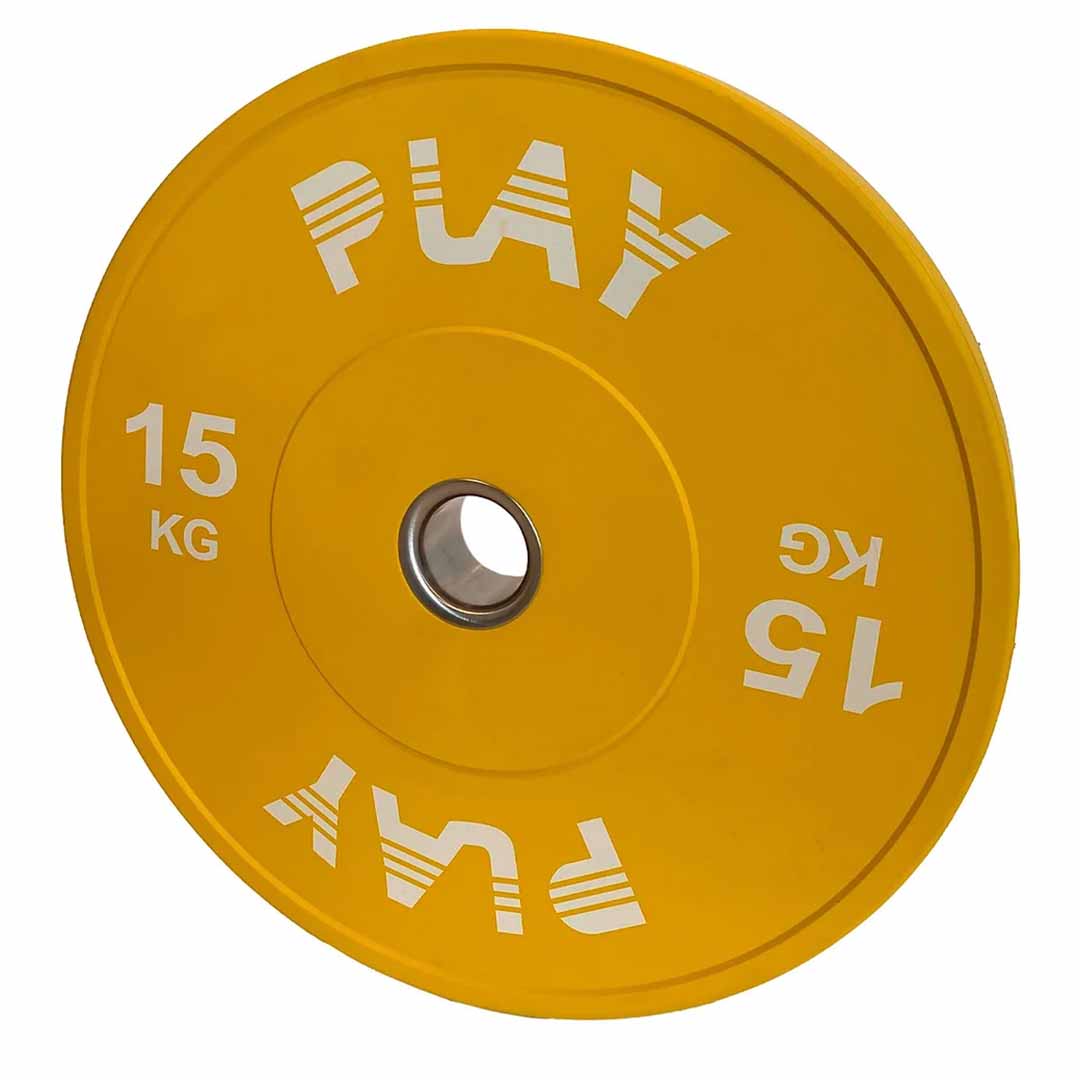 PLAY Bumper Plate Eco 15 KG