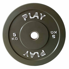 PLAY Colored Bumper Plate 5 KG