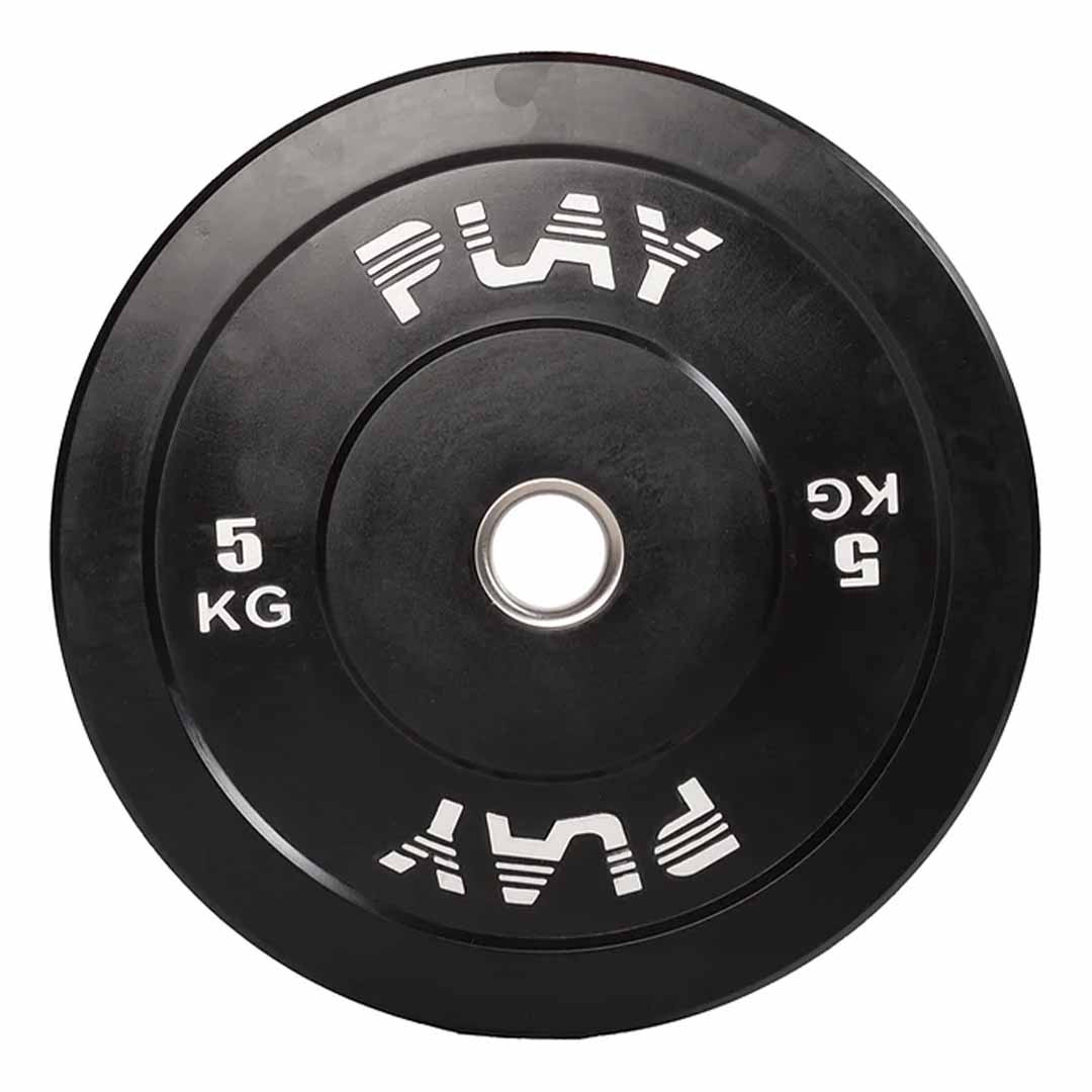 PLAY Black Bumper Plate 5 KG