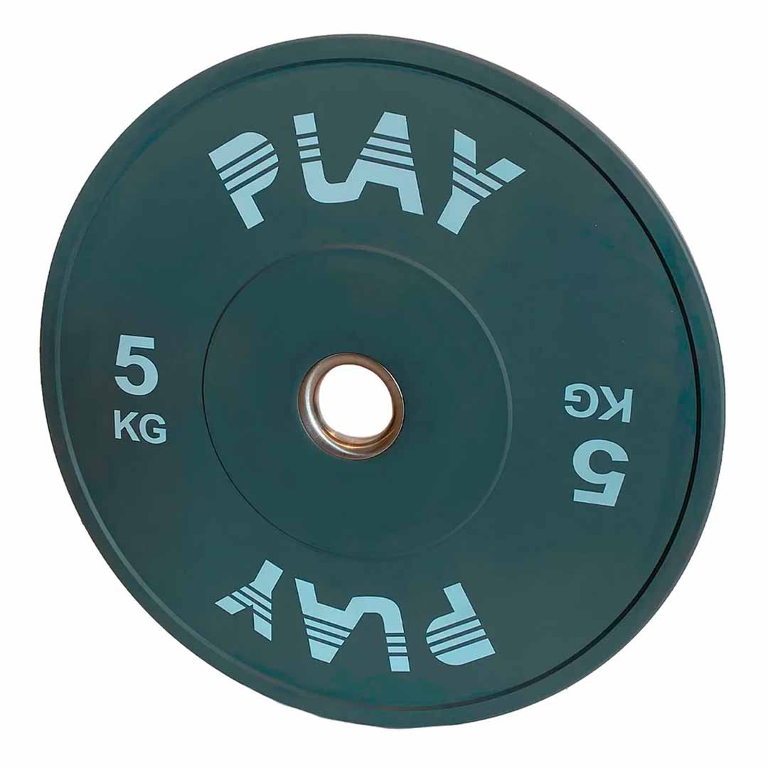 PLAY Bumper Plate Eco 5 KG