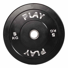PLAY Black Bumper Plate 5 KG