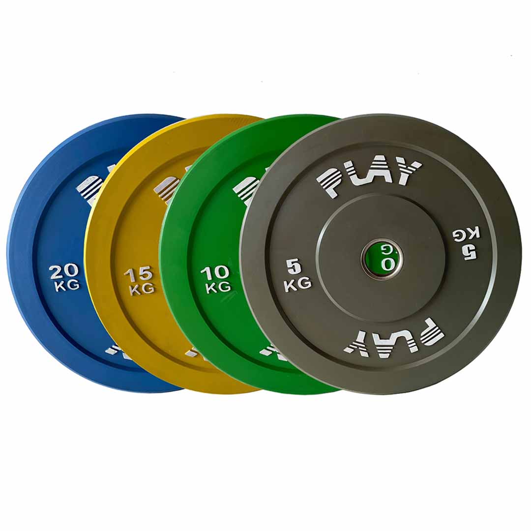 PLAY Pakke - Bumper Plate 100 kg