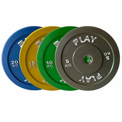 PLAY Pakke - Bumper Plate 100 kg