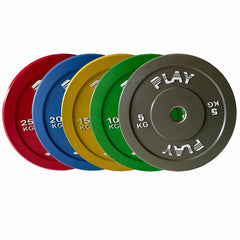PLAY Pakke - Bumper Plate 150 kg