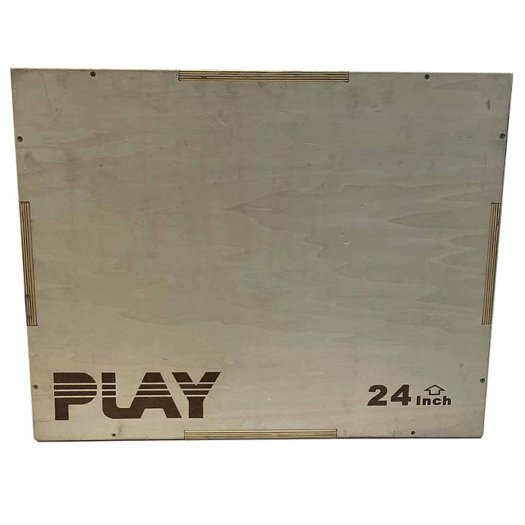 PLAY Wooden BoxJump - Brukt NM