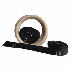 PLAY Wooden Gym Rings