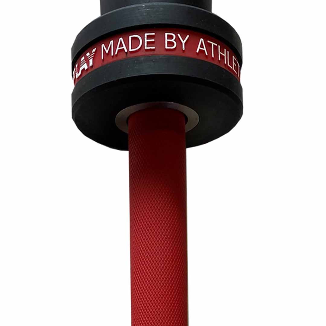 PLAY XF Barbell 15 KG Red - Brukt NM