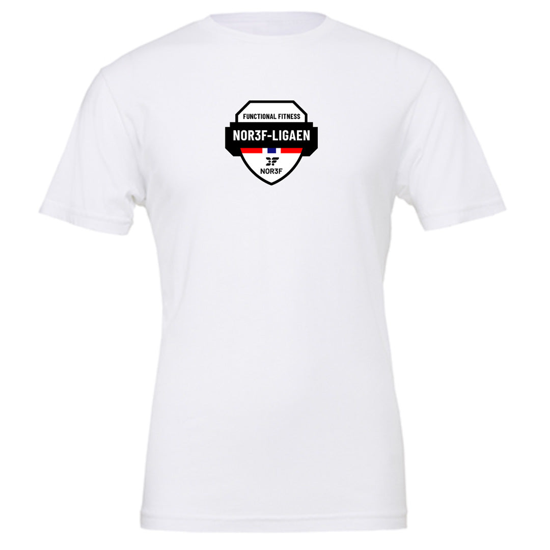 Offisiell t-skjorte for NOR3F-Ligaen