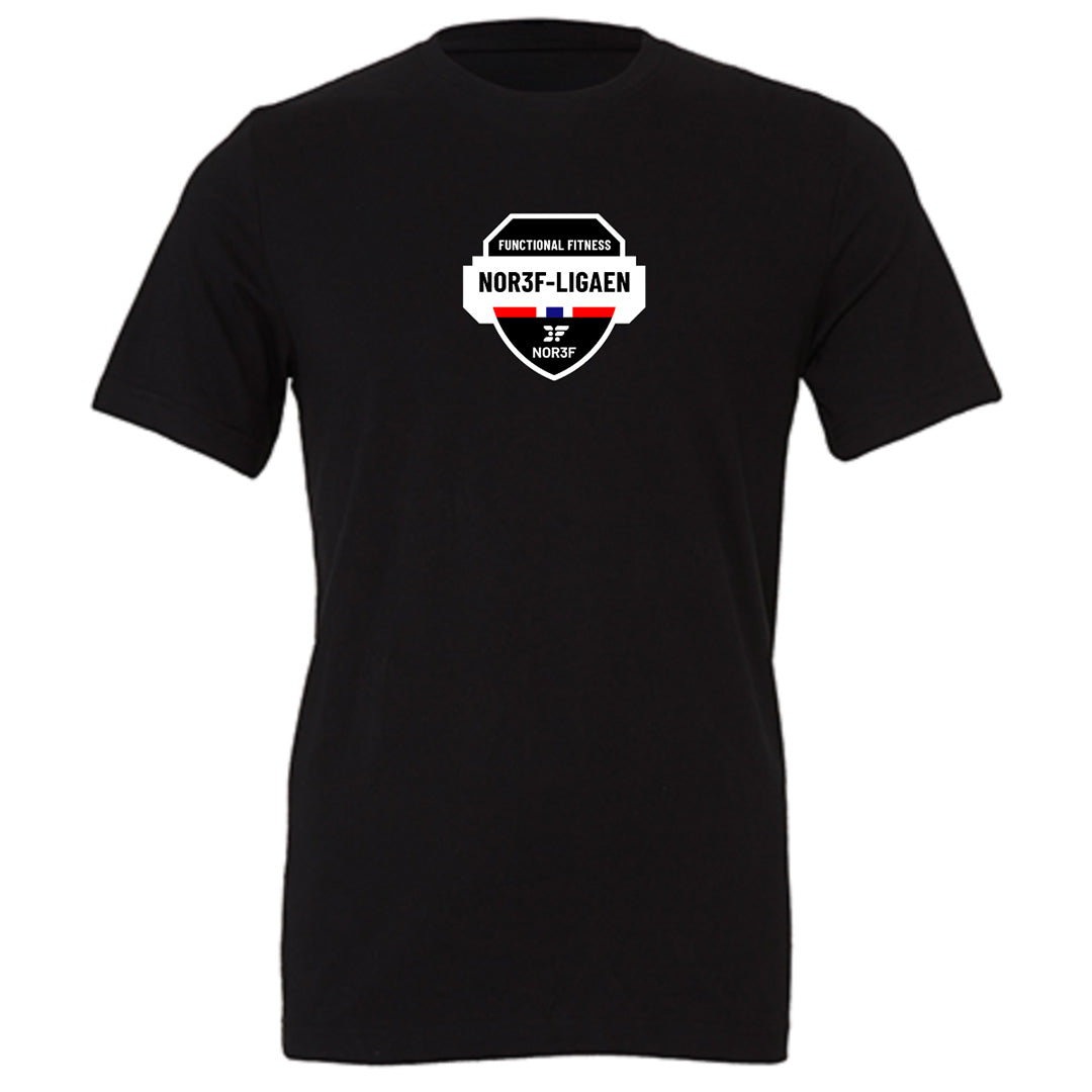 Offisiell t-skjorte for NOR3F-Ligaen