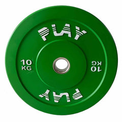 PLAY Colored Bumper Plate 10 KG