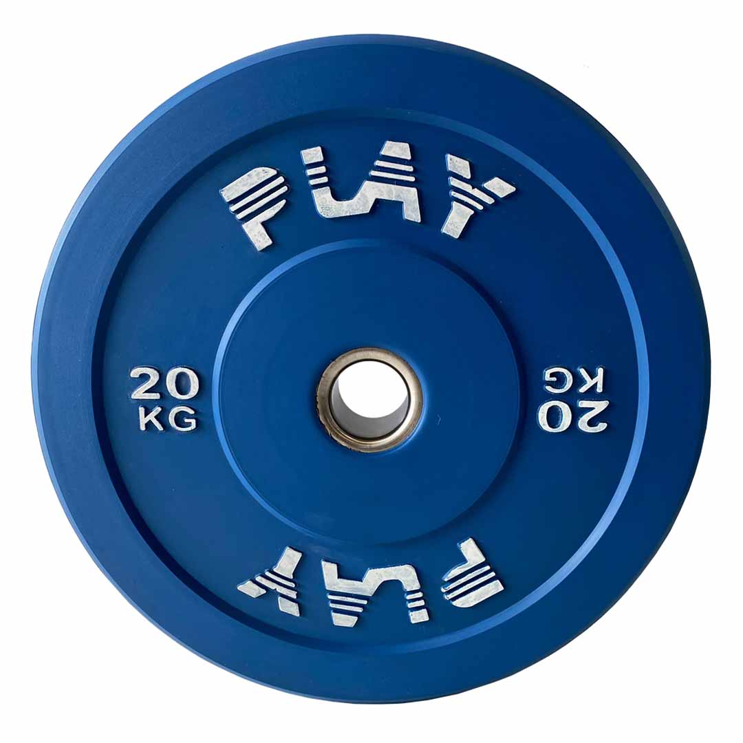 PLAY Colored Bumper Plate 20 KG