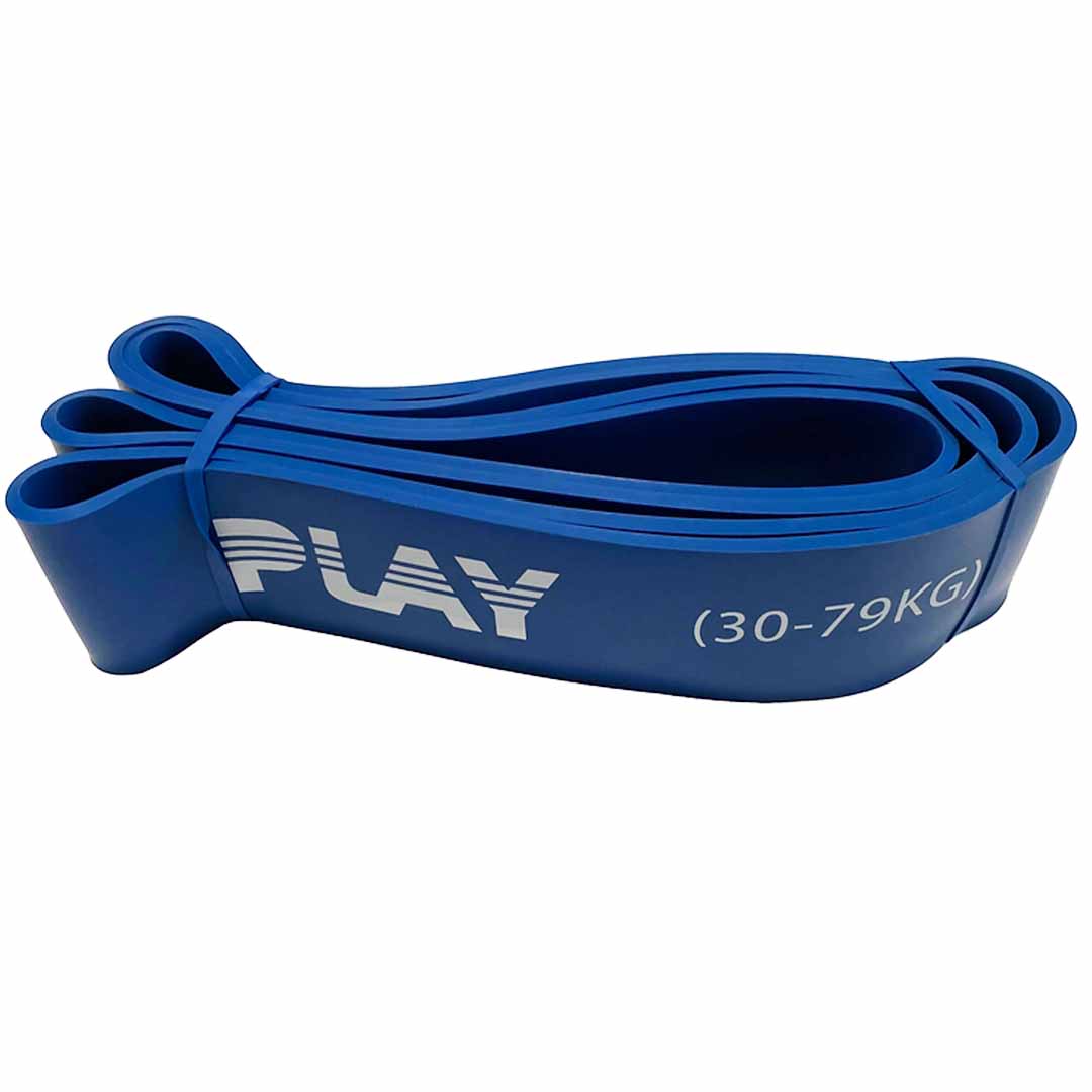 PLAY Powerband lvl 6/6 Blå
